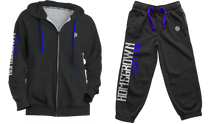 Load image into Gallery viewer, Home Grown Hustler Full Zip Hoodie Set
