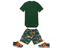 Load image into Gallery viewer, HGH Camo shorts
