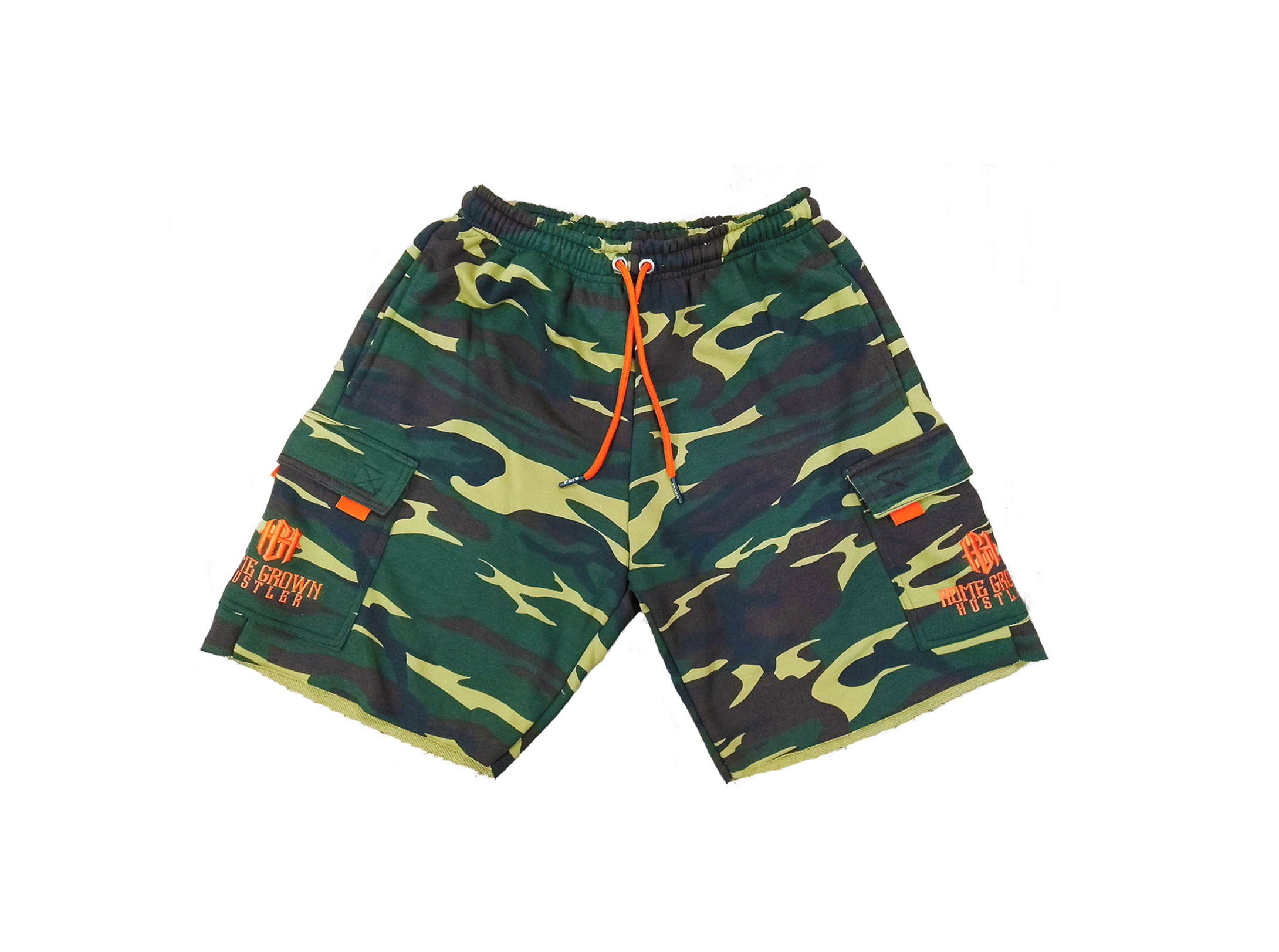 HGH Camo shorts