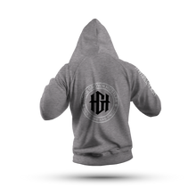 Load image into Gallery viewer, Home Grown Hustler Grey Full Zip Hoodie Set
