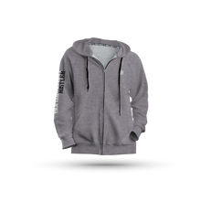 Load image into Gallery viewer, Home Grown Hustler Grey Full Zip Hoodie Set
