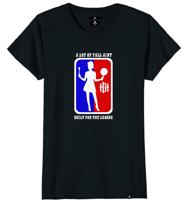 Women's Ain't Built For The League T-Shirt(Cooking Edition)