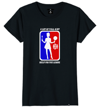 Load image into Gallery viewer, Women&#39;s Ain&#39;t Built For The League T-Shirt(Cooking Edition)
