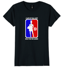 Load image into Gallery viewer, Women&#39;s Aint Built For The League T-Shirt(Nurse Edition)
