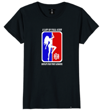 Load image into Gallery viewer, Women&#39;s Aint Built For the League T-Shirt
