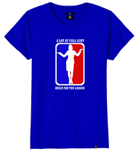 Load image into Gallery viewer, Women&#39;s Aint Built For The League T-Shirt{Business Edition)
