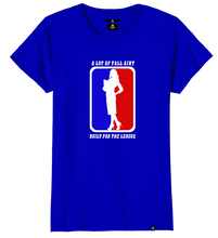 Load image into Gallery viewer, Women&#39;s Aint Built For the League T-Shirt(Business Edition)
