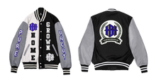 Load image into Gallery viewer, Home Grown Hustler Varsity Letterman Jacket
