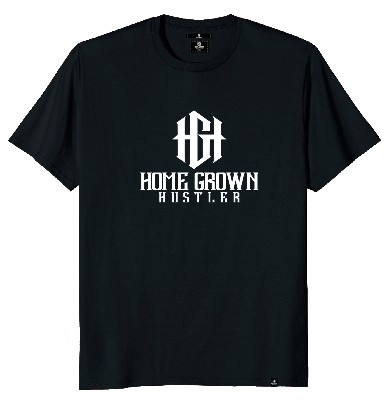 Home Grown Hustler Signature Logo T-Shirt