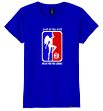 Load image into Gallery viewer, Women&#39;s Aint Built For the League T-Shirt
