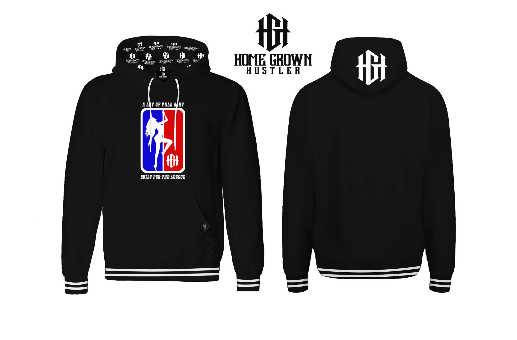 Unisex Aint Built for the League Hoodie