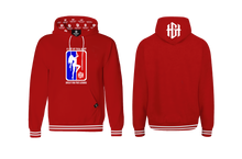 Load image into Gallery viewer, Unisex Aint Built for the League Hoodie
