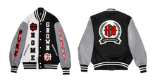 Load image into Gallery viewer, Home Grown Hustler Varsity Letterman Jacket
