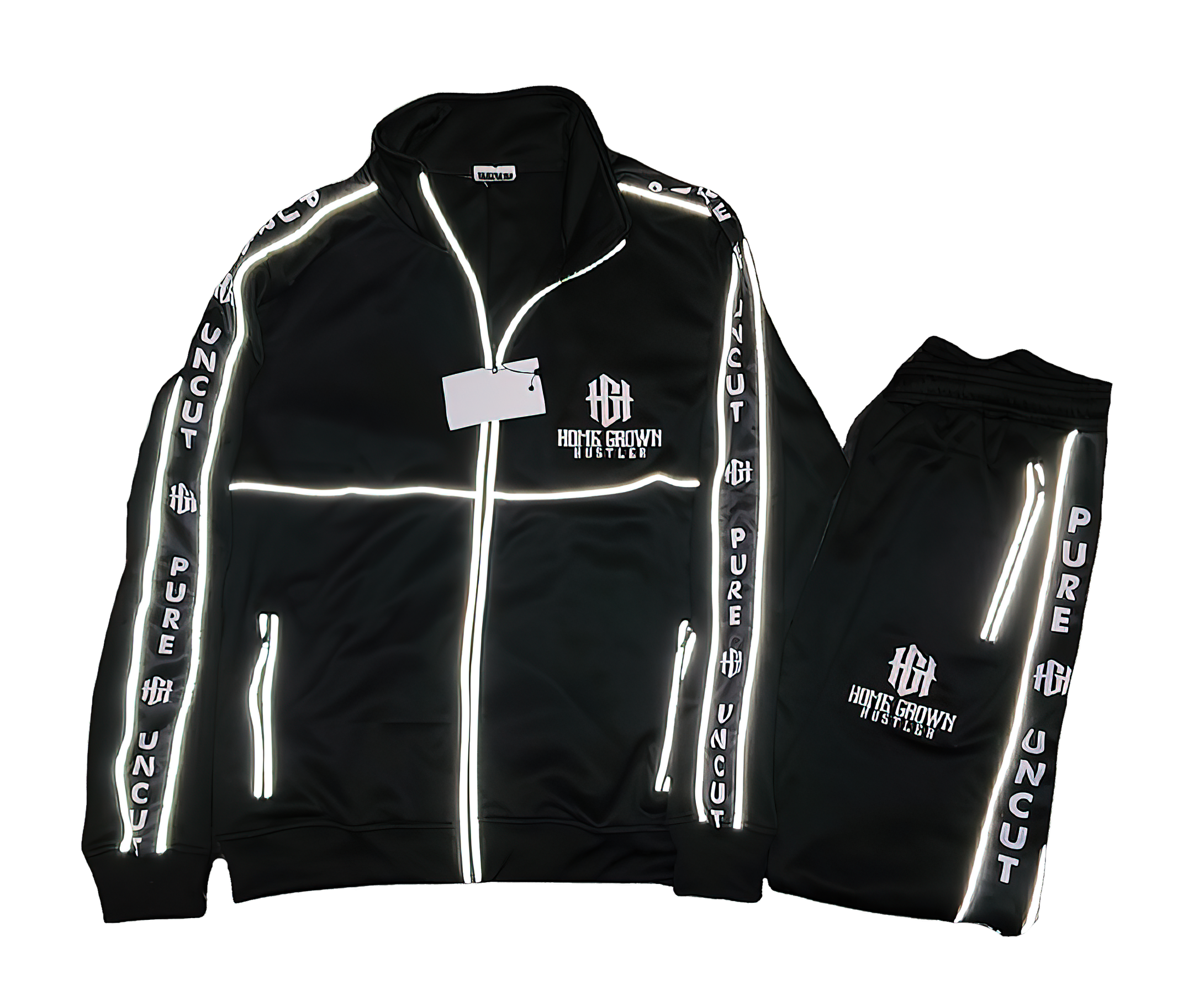 Home Grown Hustler Reflective Tracksuits