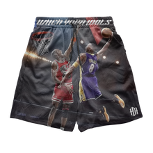 Load image into Gallery viewer, Kobe vs Jordan Mesh Shorts #2(Rival Pack)
