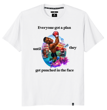 Load image into Gallery viewer, Tyson got a plan t shirt
