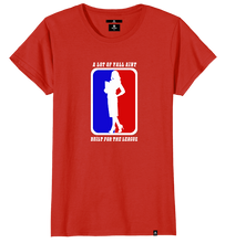 Load image into Gallery viewer, Women&#39;s Aint Built For the League T-Shirt(Business Edition)
