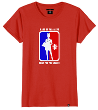 Load image into Gallery viewer, Women&#39;s Aint Built For The League T-Shirt(Nurse Edition)
