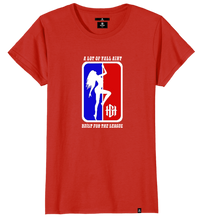 Load image into Gallery viewer, Women&#39;s Aint Built For the League T-Shirt
