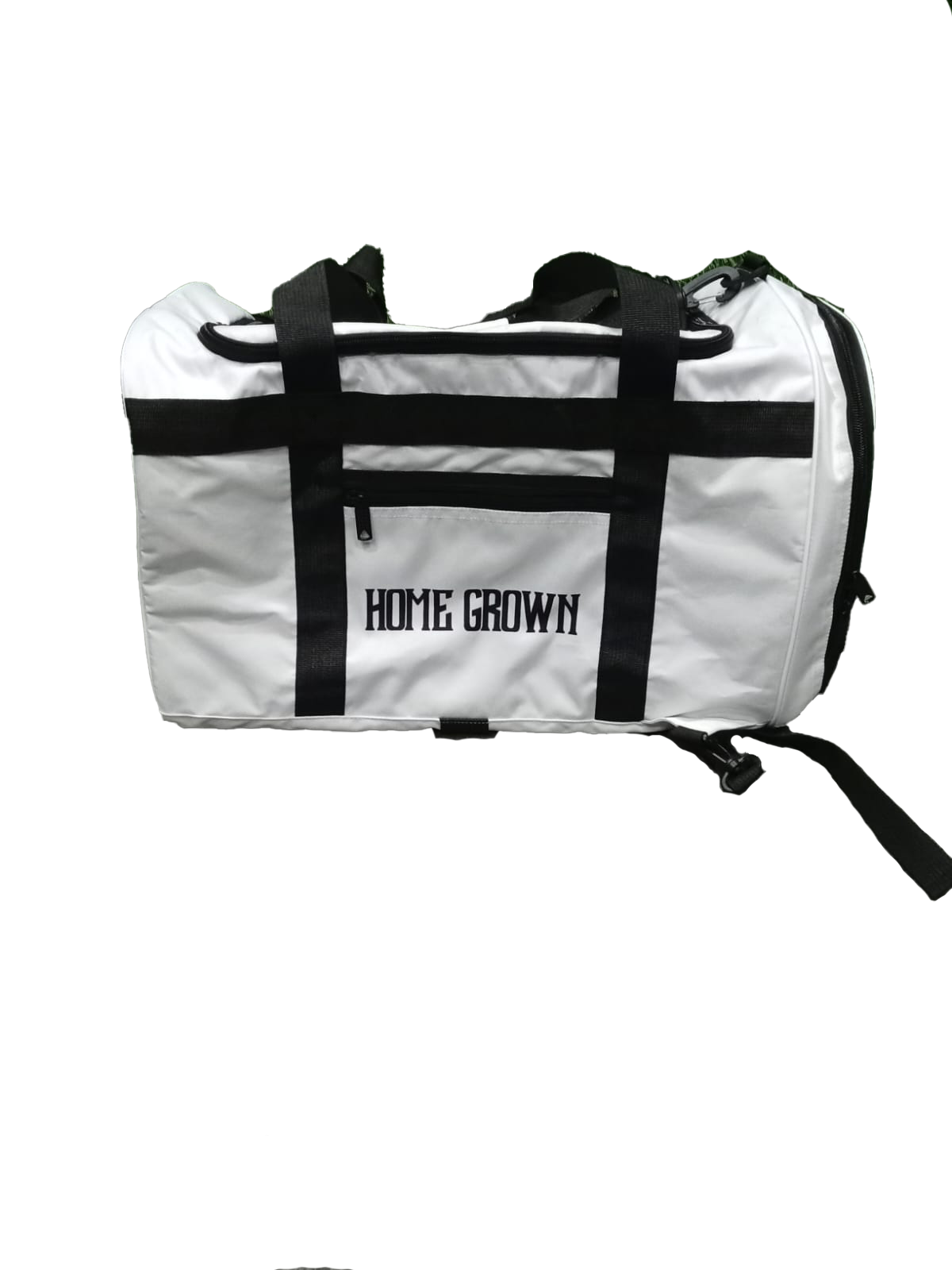Home Grown Hustler Duffle Backpack – Versatile & Durable Backpack for Travel, Gym, and Everyday UseDuffle Backpack