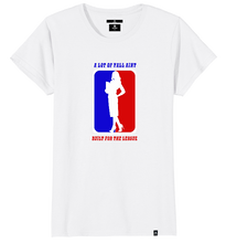 Load image into Gallery viewer, Women&#39;s Aint Built For the League T-Shirt(Business Edition)
