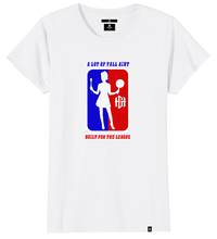 Load image into Gallery viewer, Women&#39;s Ain&#39;t Built For The League T-Shirt(Cooking Edition)
