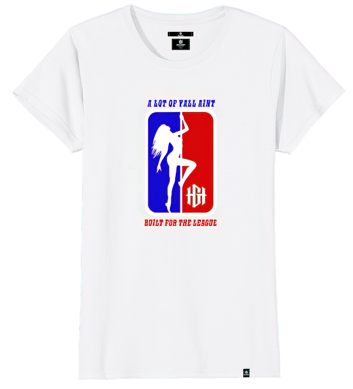 Women's Aint Built For the League T-Shirt