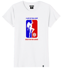 Load image into Gallery viewer, Women&#39;s Aint Built For the League T-Shirt
