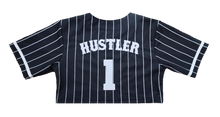 Load image into Gallery viewer, Women&#39;s Crop Top Baseball Jersey
